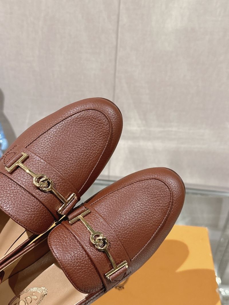 Tods Leather Shoes